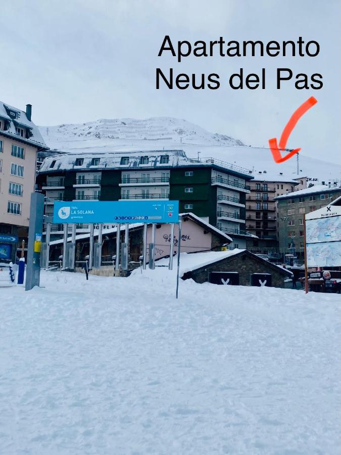 파스데라까사 Neus Del Pas 아파트 외부 사진